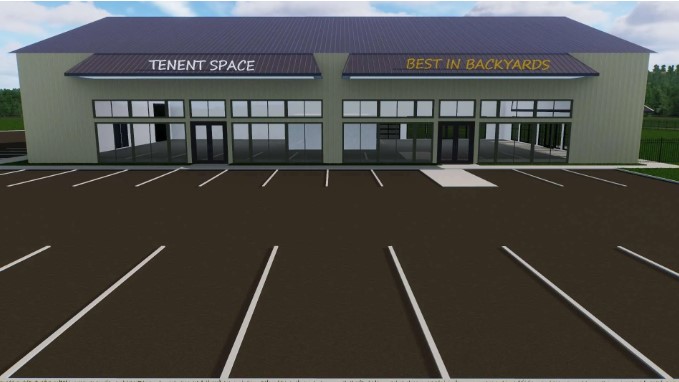 New Build 5,000 SF Industrial - Service